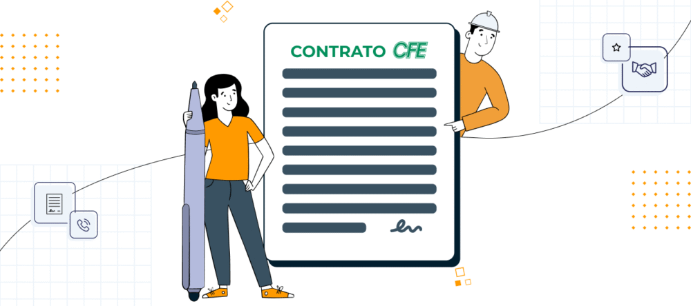 nuevo contrato de luz cfe