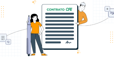 nuevo contrato de luz cfe